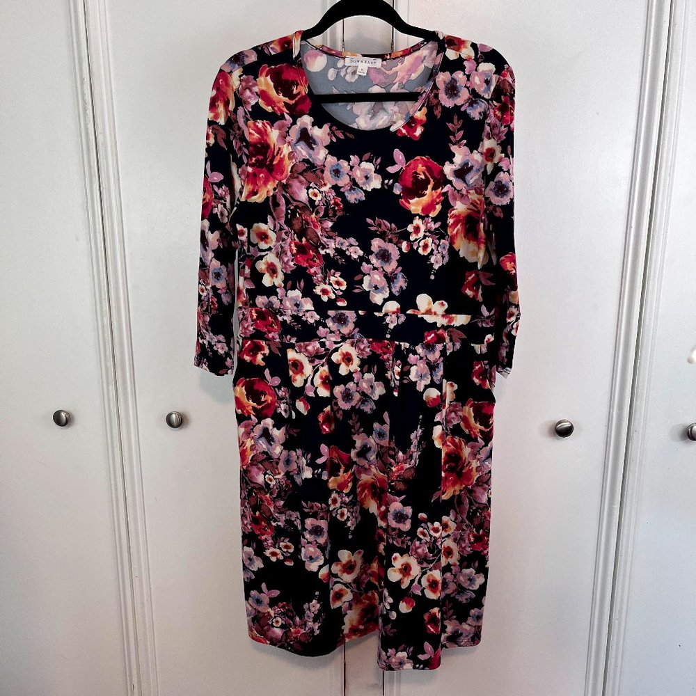DownEast Floral Dress - Great Condition!